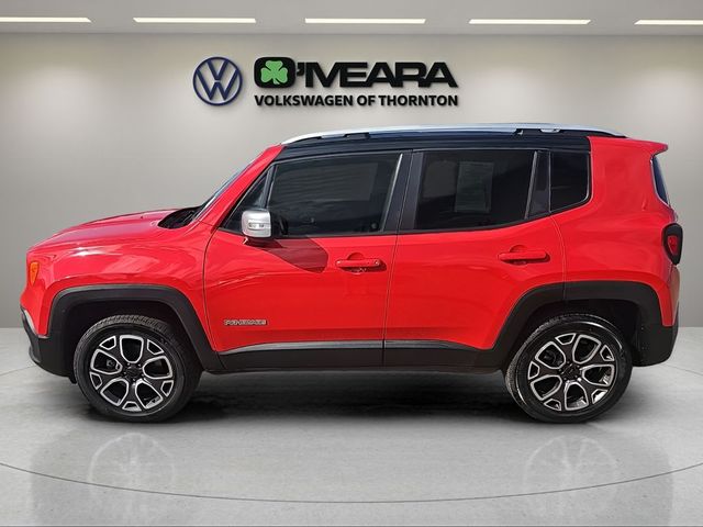 2018 Jeep Renegade Limited