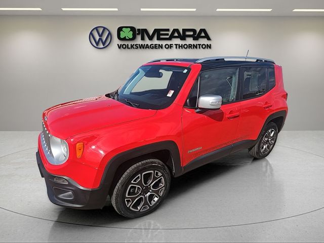 2018 Jeep Renegade Limited