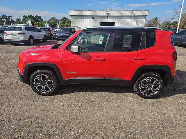 2018 Jeep Renegade Limited