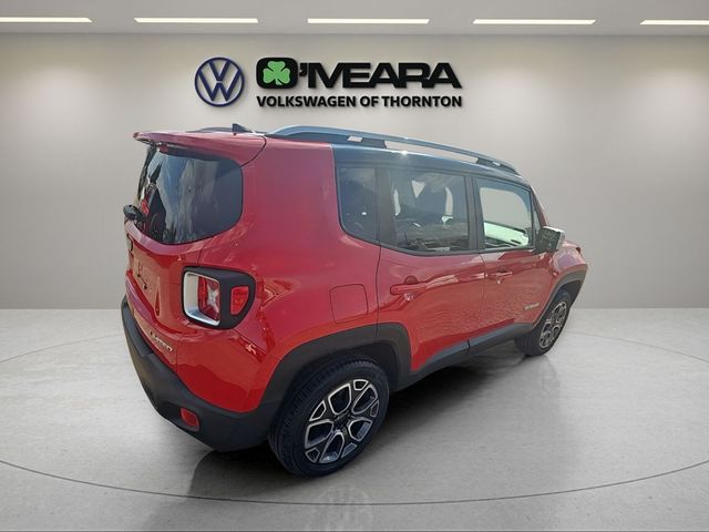 2018 Jeep Renegade Limited