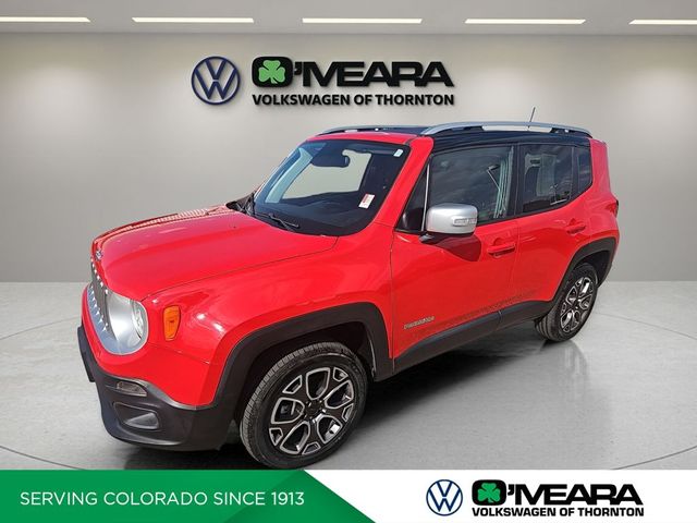 2018 Jeep Renegade Limited