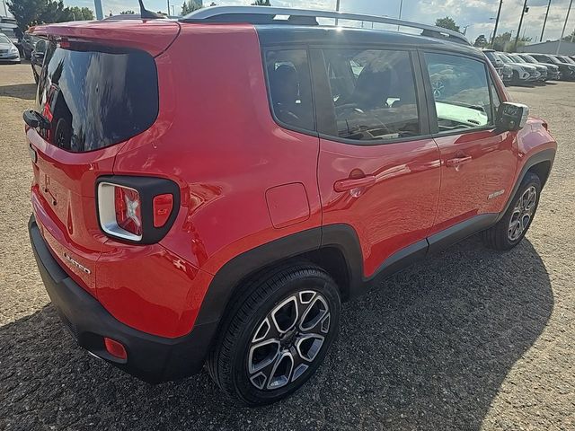 2018 Jeep Renegade Limited