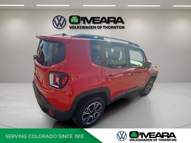 2018 Jeep Renegade Limited