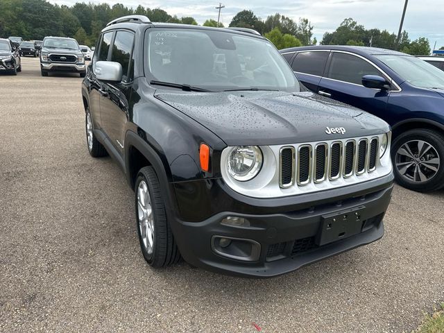 2018 Jeep Renegade Limited