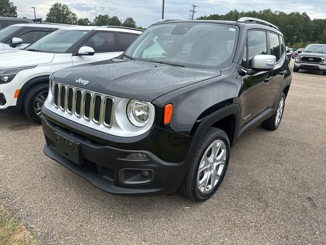 2018 Jeep Renegade Limited