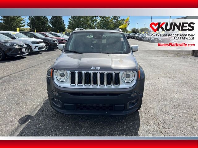 2018 Jeep Renegade Limited