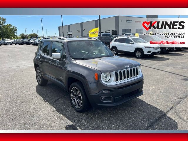 2018 Jeep Renegade Limited