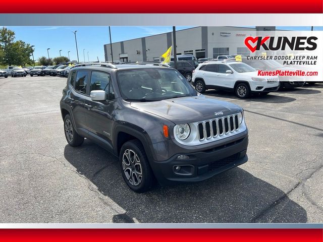 2018 Jeep Renegade Limited