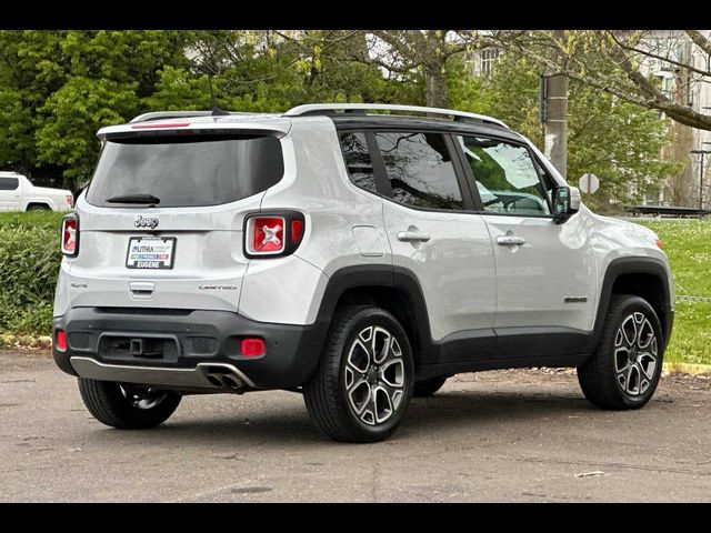 2018 Jeep Renegade Limited