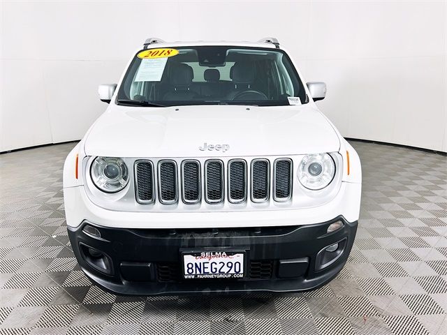 2018 Jeep Renegade Limited