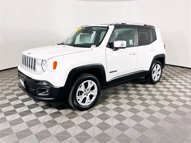 2018 Jeep Renegade Limited