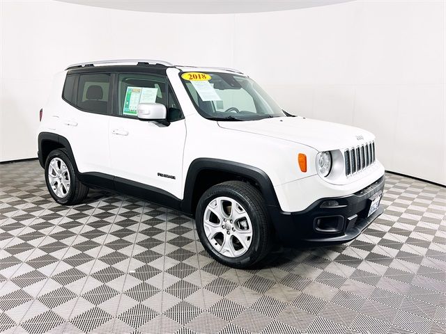 2018 Jeep Renegade Limited