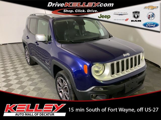 2018 Jeep Renegade Limited