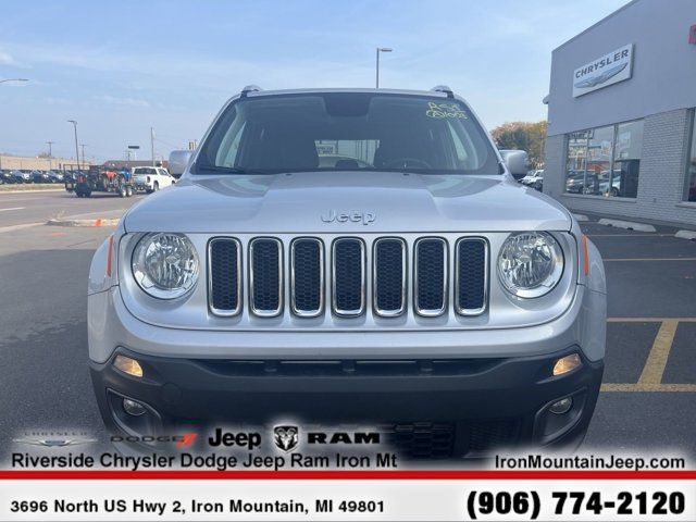 2018 Jeep Renegade Limited