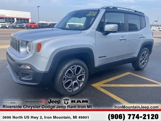 2018 Jeep Renegade Limited