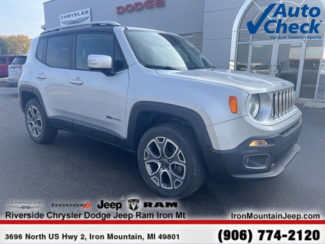 2018 Jeep Renegade Limited