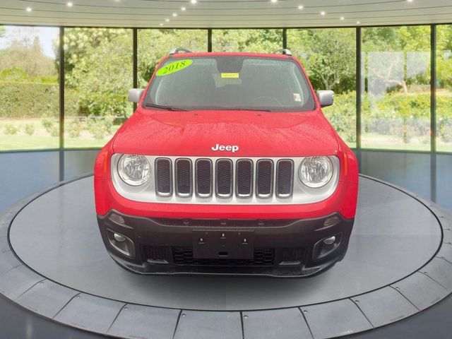 2018 Jeep Renegade Limited