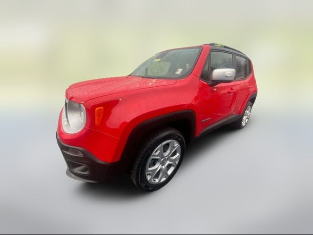 2018 Jeep Renegade Limited