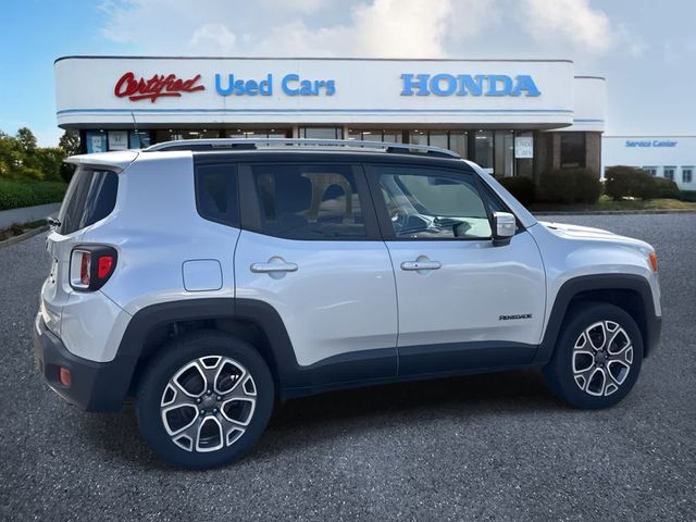 2018 Jeep Renegade Limited