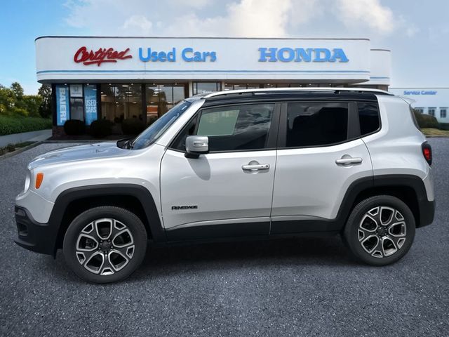 2018 Jeep Renegade Limited
