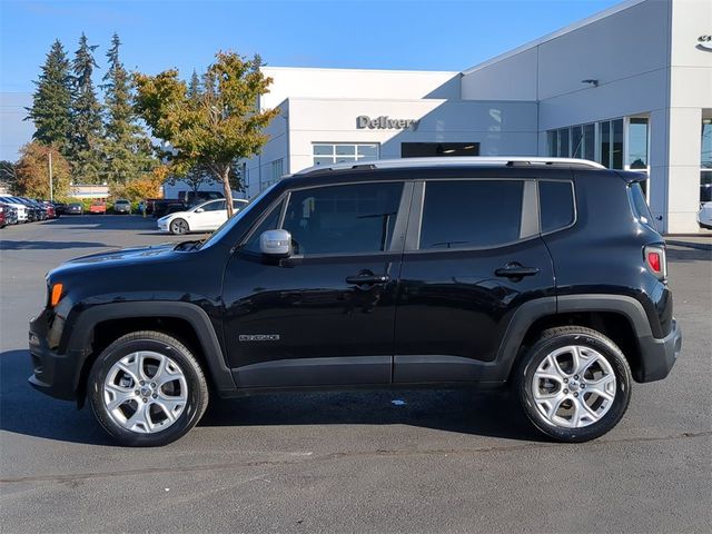 2018 Jeep Renegade Limited