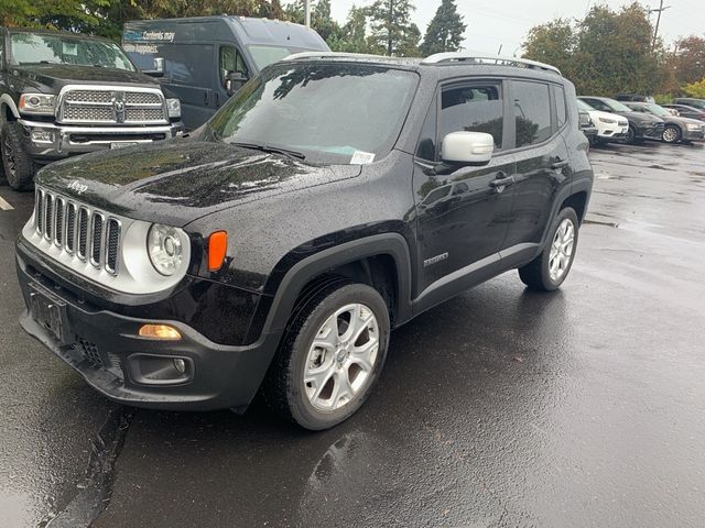 2018 Jeep Renegade Limited