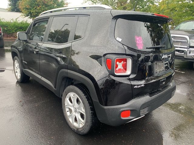 2018 Jeep Renegade Limited