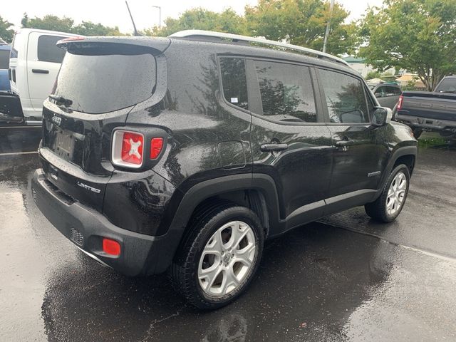 2018 Jeep Renegade Limited