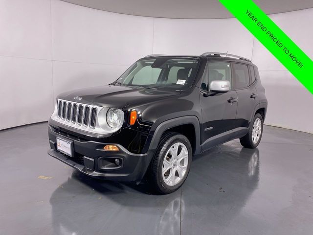 2018 Jeep Renegade Limited