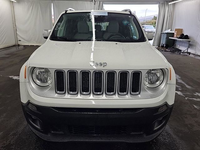 2018 Jeep Renegade Limited