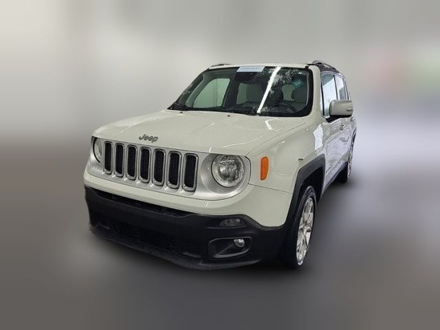 2018 Jeep Renegade Limited