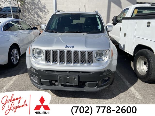 2018 Jeep Renegade Limited