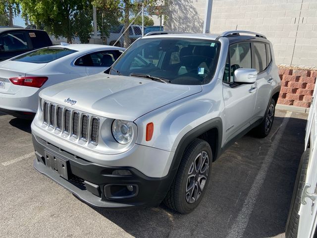 2018 Jeep Renegade Limited