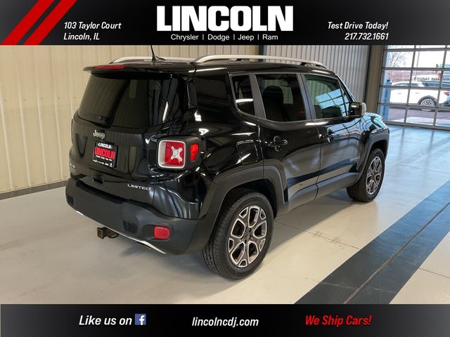 2018 Jeep Renegade Limited