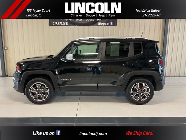 2018 Jeep Renegade Limited