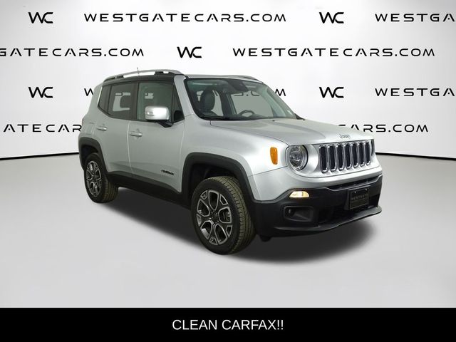 2018 Jeep Renegade Limited