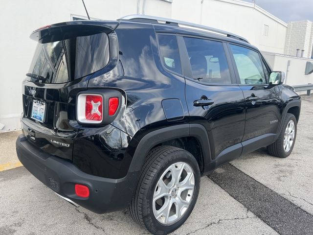 2018 Jeep Renegade Limited