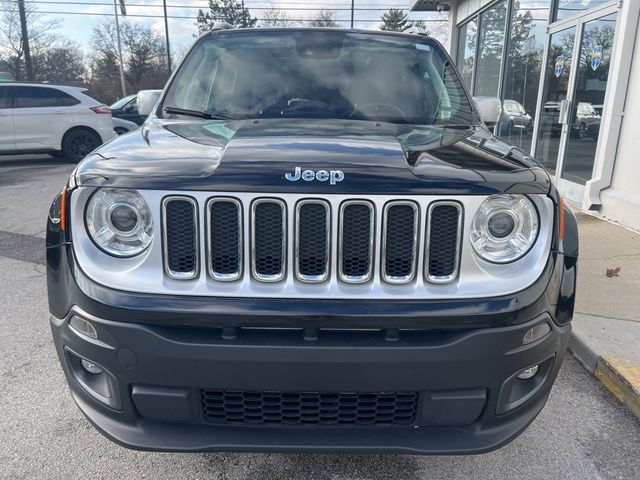 2018 Jeep Renegade Limited