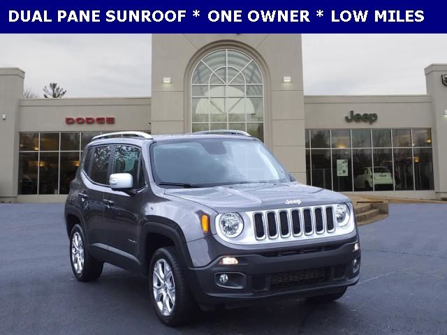 2018 Jeep Renegade Limited