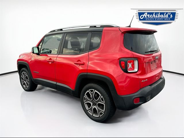 2018 Jeep Renegade Limited