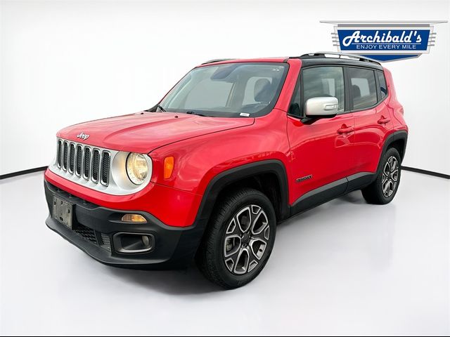 2018 Jeep Renegade Limited