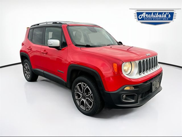 2018 Jeep Renegade Limited