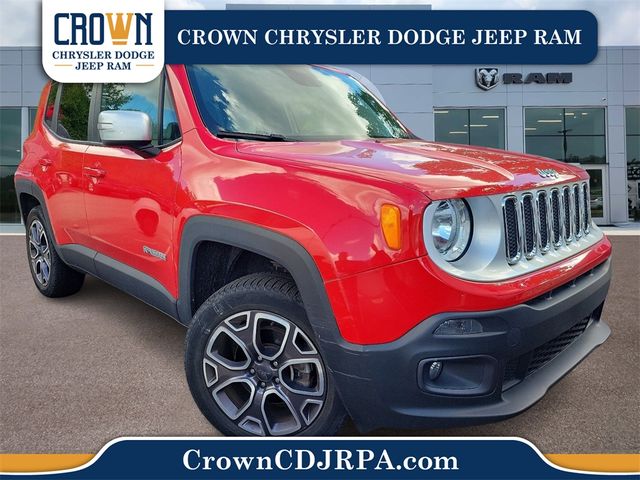 2018 Jeep Renegade Limited