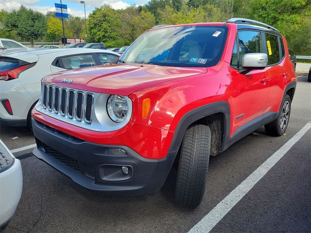 2018 Jeep Renegade Limited