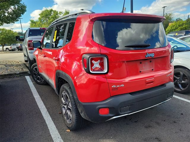 2018 Jeep Renegade Limited