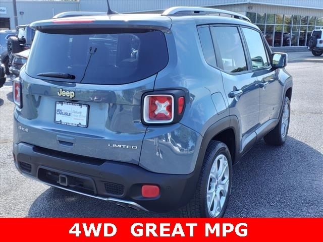 2018 Jeep Renegade Limited