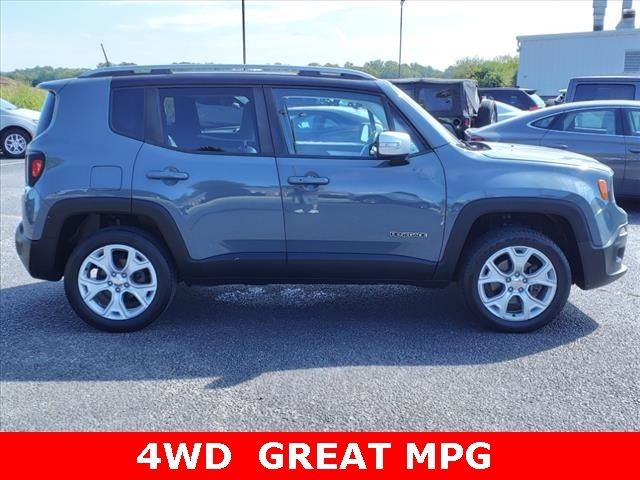 2018 Jeep Renegade Limited