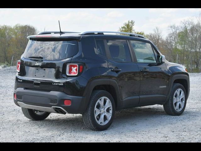 2018 Jeep Renegade Limited