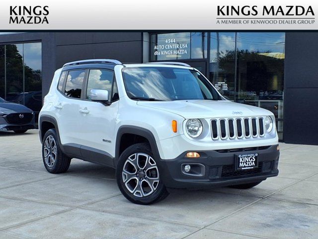 2018 Jeep Renegade Limited