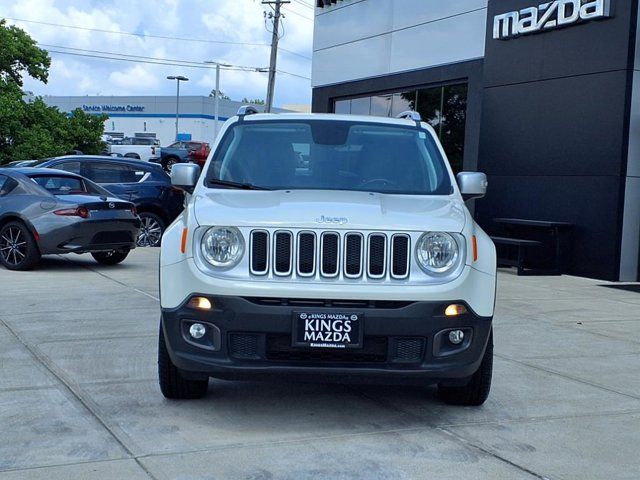 2018 Jeep Renegade Limited